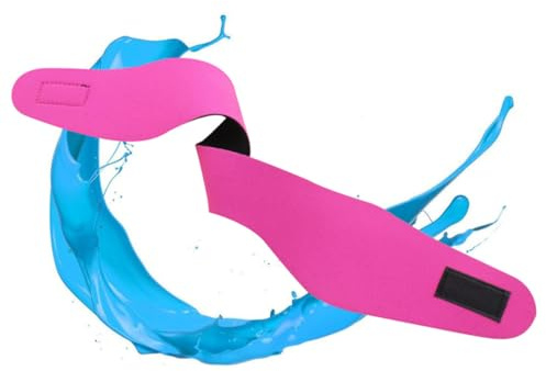 ORFOFE Fascia Protezione Orecchie Nuoto Neoprene Regolabile per Ragazzi e Adulti Antipolvere per Piscina Spiaggia Surf e Attività Acquatiche