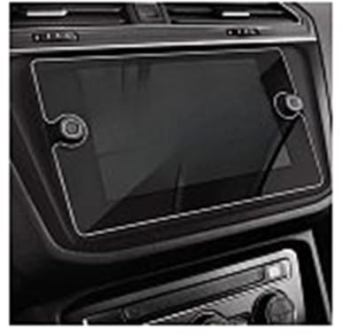 LUTFI Car Dashboard Screen Protector Film 8 Inch Car Touch Screen Protector 9H Glass Protective Film for Tiguan 2021-2022