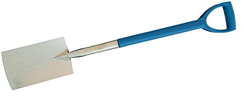 Silverline 633710 - Pala de cavar de acero inoxidable (1.000 mm)