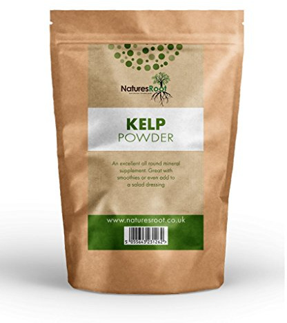 Natures Root Polvere di Alghe (Kelp) 250g - MASCHERA NATURALE VISO | RIGENERA PELLE | IDRATANTE