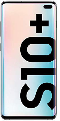 Samsung Galaxy S10+ - Smartphone de 6.4 QHD+ Curved Dynamic AMOLED, 16 MP, Exynos 9820, Wireless & Fast & Reverse Charging, 128 GB, Prisma Blanco (Prism White)