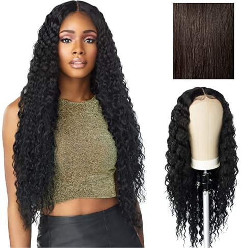 Sensationnel Synthetic HD Lace Front Wig - BUTTA UNIT 3 (2 Dark Brown)