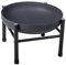 OUTLIV. Feuerschale Phönix, Robuste Feuerschale aus Stahl mit feuerfester Beschichtung, Ideal für Garten & Terrasse, Rund, Schwarz, Ø60cm