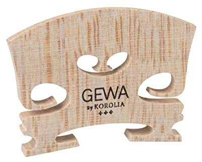 GEWA Korolia ST ST - Ponte per violino grandioso, larghezza del piede 40,0 mm