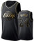 # 24 schwarz-goldenes Basketball-Trikot, Unisex, ärmelloses Sport-Shirt., Schwarz , S