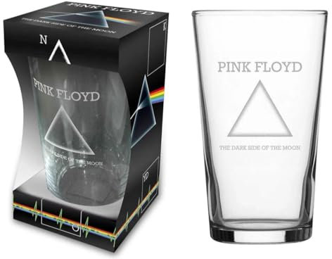razamataz Pink Floyd Dark Side Of The Moon Beer Glass Size One Size