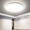 EASY EAGLE Plafoniera LED Soffitto, 4000K Lampadario LED Bagno, Moderna Lampada Soffitto Luce per Camera da Letto Bagno Cucina Soggiorno 18W 22CM