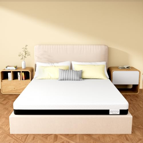 Memory Matratzen Matratze 160x200cm Kaltschaummatratze, 16cm Höhe H3 Härtegrad, 7-Zonen Körperentlastung, Mit Abnehmbarer Bezug Ideal für Familien-Schlafzimmer (160x200x16cm)