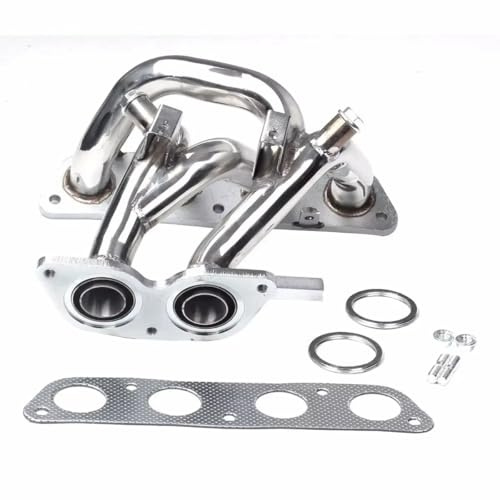 Auto Tubo Scarico Acciaio Collettore Scarico Acciaio Inossidabile Motori DOHC A 4 Cilindri 18 L Modelli 1999-2007 Per Il 1999-2007 Per Toyota Per MRS Per MR2