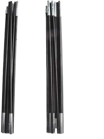 Replacement Fiberglass Tent Pole 3.2m 3.4m 3.6m 3.9m for Repairing Camping Tents Used in For Hiking Backpacking Outdoor Trips (3.9m)