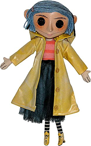CORALINE Figura Bambola 25cm da collezione DAL FILM Originale NECA U.S.A.