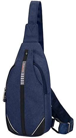 Waterfly Anti-Theft Backpack Crossbody Sling Bag Small Multipurpose Daypack for Men Women