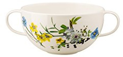 Rosenthal Brillance Fleurs des Alpes soppkopp