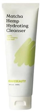 [KRAVE Beauty] (Renew) Matcha Hemp Hydrating Cleanser 120 ml K-Beauty
