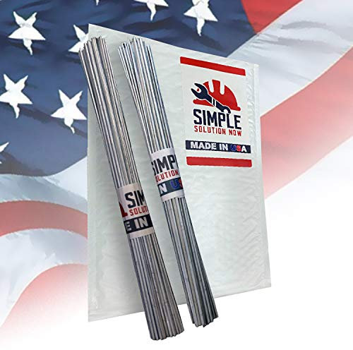 Simple Welding Rods USA Made from Simple Solution Now - Aluminum Brazing/Welding Rods - Make Your Repair Stronger Than The Parent Metal Every Time - 20 Rods