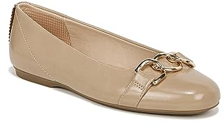 Dr. Scholl's Shoes Femme Wexley Adorn Ballerines, Taupe Smooth, 41 EU