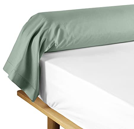 douceur d'intérieur, Lina Kissenbezug für Nackenrolle (85 x 185 cm), 100% Baumwolle