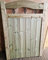 MD Carpentry Workshop Wooden Garden Dome Gate, Pressure Treated, 150cm High x 75cm Wide x 5cm Deep, Green, Wood