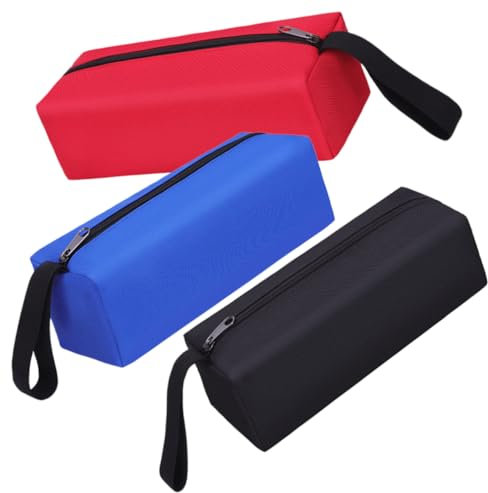 DOITOOL Set Di 3 Borse Portautensili in Tessuto Oxford Robusto E Di Capacità Con Cerniera Per Chiavi Pinze E Cacciaviti