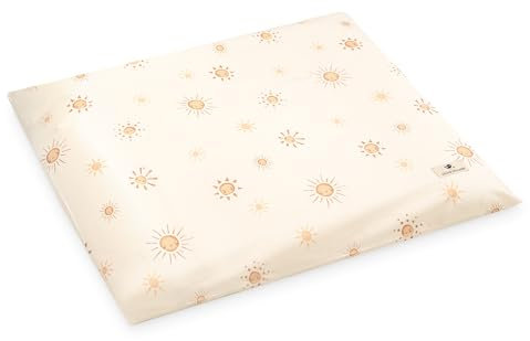 Julius Zöllner Überzug für Wickelauflage aus BIO Baumwolle - Organic Sunshine Gr. 85/75