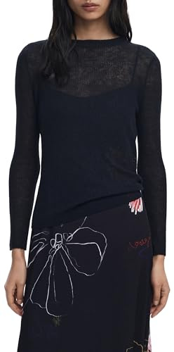 DESIGUAL ABITO LUNGO DONNA NERO