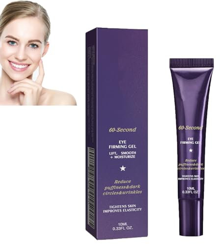 Gel raffermissant teinté anti-âge 60 secondes Eye Effects, gel raffermissant pour les yeux 60 secondes, crème contour des yeux anti-rides, crème contour des yeux raffermissante instantanée (1pcs)
