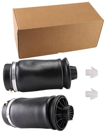 ISINEVER Paar Luftfeder Luftbalg Hinten Links Rechts Kompatibel mit Mercedes-Benz M ML GL Klasse W164 X164 W166 X166 1643200225 1643200425 1643200625 1643200725 1643200825 1643200925 1643201025