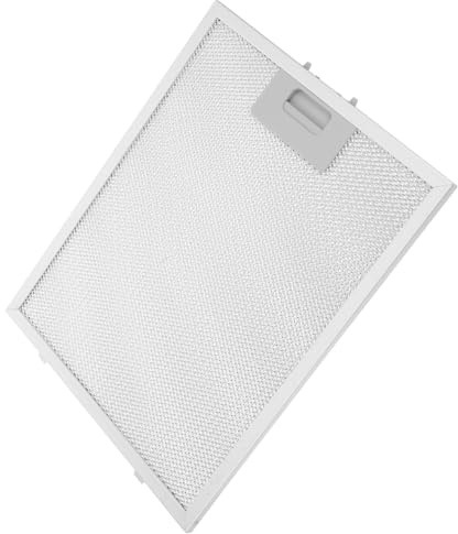 Mipcase Filtro De Campana De VentilacióN De Cocina 5 Capas 33X26X0.9Cm Reemplazo Compatible Para Campanas Europeas Filtro De Aceite De Capucha De Estufa