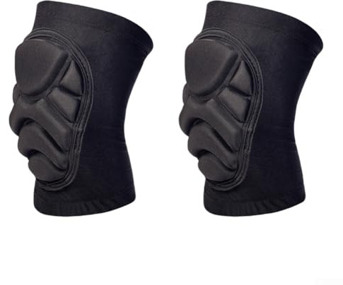 Protector de cadera de esquí, equipo de protección al aire libre, pantalones de cobertura de cadera, patinaje sobre hielo, prevención de caídas, absorción de golpes, patinaje, ciclismo (rodilleras XL)