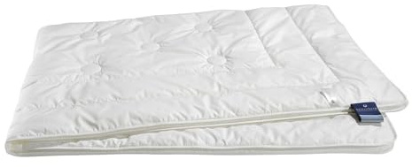Billerbeck Bettdecke Belair® – 155 x 220 cm – superleichte Sommerdecke – dünne Decke für den Sommer - atmungsaktiv