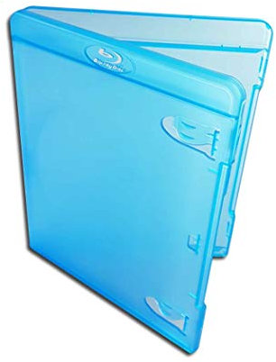 Protected Blu-Ray-Disc-Ersatzhülle Original Amaray (10 Stück)