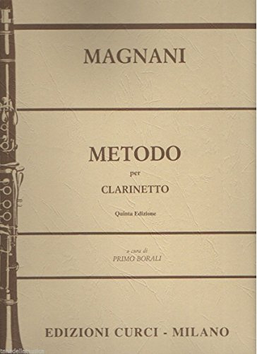 Metodo Per Clarinetto (Borali)