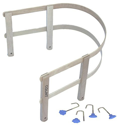 Schlittenlehne Rückenlehne für Rodel Holzschlitten Kinderlehne Colint SLT 10010