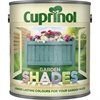 Cuprinol 2.5 Litre Garden Shades Standard Colours Natural Stone