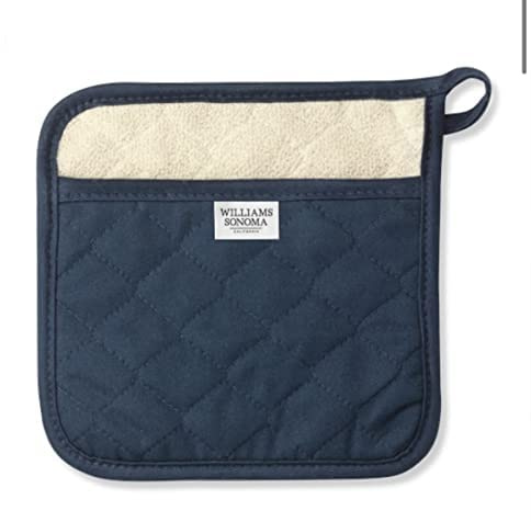 Williams-Sonoma Kitchen Potholder, Navy Blue