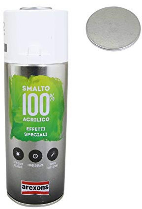Arexons 3673 - Vernice acrilica 100, effetto metalico, spray, 400 ml