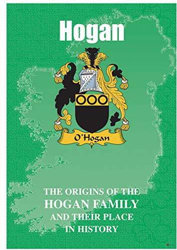 I LUV LTD Hogan Irlandais Nom de Famille Livret D'histoire Couvrant L'origine de ce Nom Célèbre