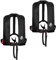 12skipper 2er-Set Automatik-Rettungsweste 165N ISO mit Waistbelt, schwarz