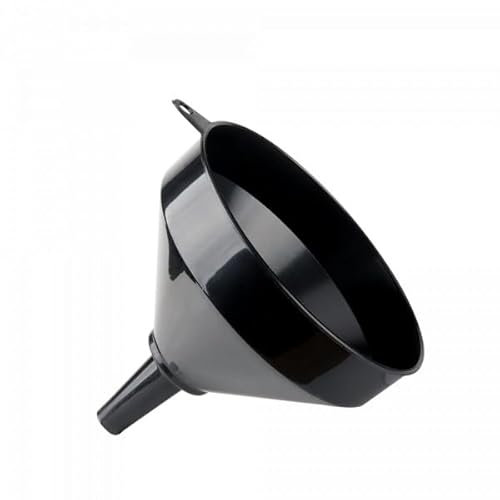 Trichter Benzintrichter Einfülltrichter Kraftstoff Flaschentrichter mit Sieb Universal Für Auto Wasser Diesel (25 cm)