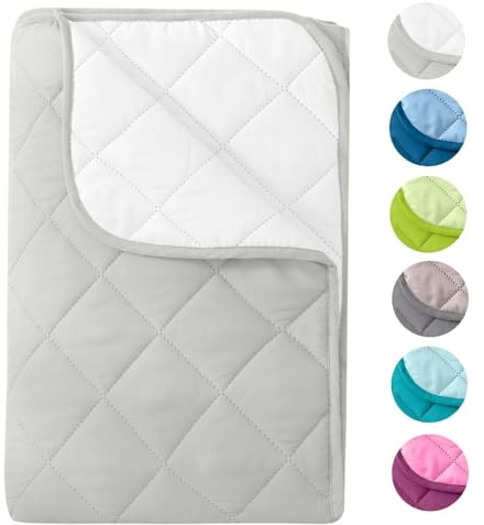 Wometo Couette d'été microfibre - Design réversible - 200x200 cm - Certifié Oeko-Tex - Blanc - Lavable à 95°C - Camping et journées chaudes - Utilisable comme couvre-lit