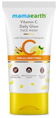 Mamaearth Vitamin C Face Wash with Vitamin C and Turmeric 150ml