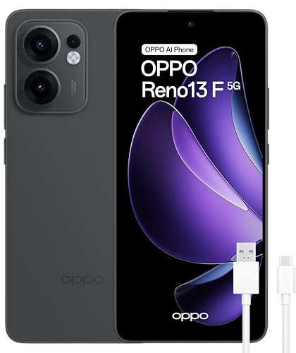 Oppo Reno13 F 5G 8GB-256GB Gris (Graphite Grey) Dual SIM