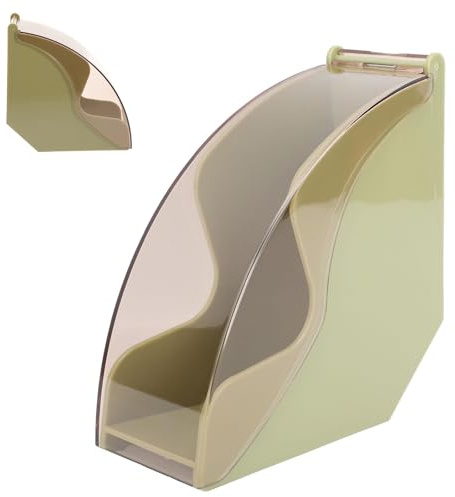 Rangement des Filtres à Café, Vert Distributeur papier Porte Filtre Café, Réutilisable Porte Papier Filtre, Boîte de Rangement pour Papier Filtre à Café, pour Décoration, Comptoir