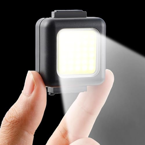 xcvoc Shoulder Tactical Vest Light for Police Clip on Nursing/Running Light for Runners Rechargeable Compact Flashlight,Personal Wearable Safety Lights for Walking,Cycling,Kayaking,Fishing