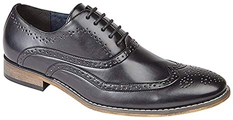 GOOR herr 5 öljett Brogue Oxfordskor