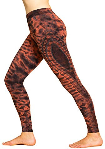 PANASIAM Legging Batik3 TD19 brown, M