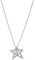 PANDORA Kette Moments Stern-Anhänger Silber, Zirkonia 390020C01-45