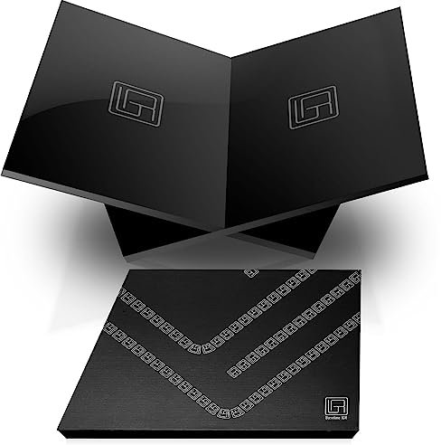 Baseline IGR | Groß | Acryl Buchständer | Buchablage | Zeitschriftenständer | Kochbuchständer | Rezepthalter | Offener Buchständer | Modernes Acryl | Zum Lesen und Präsentieren Ihres Lieblingsbuchs