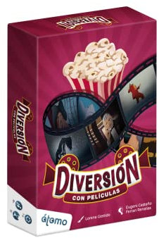Atomo Games DIVERSIÓN con PELÍCULAS. Juego Party de películas