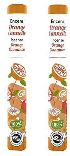 Encens Cannelle-Orange 60 bâtonnets